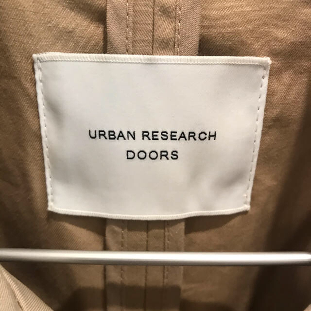 URBAN RESEARCH DOORS(アーバンリサーチドアーズ)のコットンオーバートレンチコート レディースのジャケット/アウター(トレンチコート)の商品写真