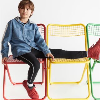 ザラキッズ(ZARA KIDS)のzara kids フード付きデニムシャツ(ジャケット/上着)