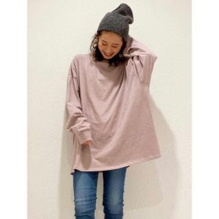 アングリッド(Ungrid)のビックシルエットロングスリーブtee  完売品(Tシャツ(長袖/七分))