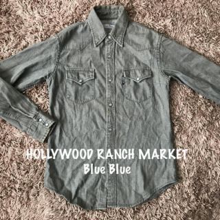 ハリウッドランチマーケット(HOLLYWOOD RANCH MARKET)のHOLLYWOOD RANCH MARKET  Blue Blue   デニム(シャツ/ブラウス(長袖/七分))