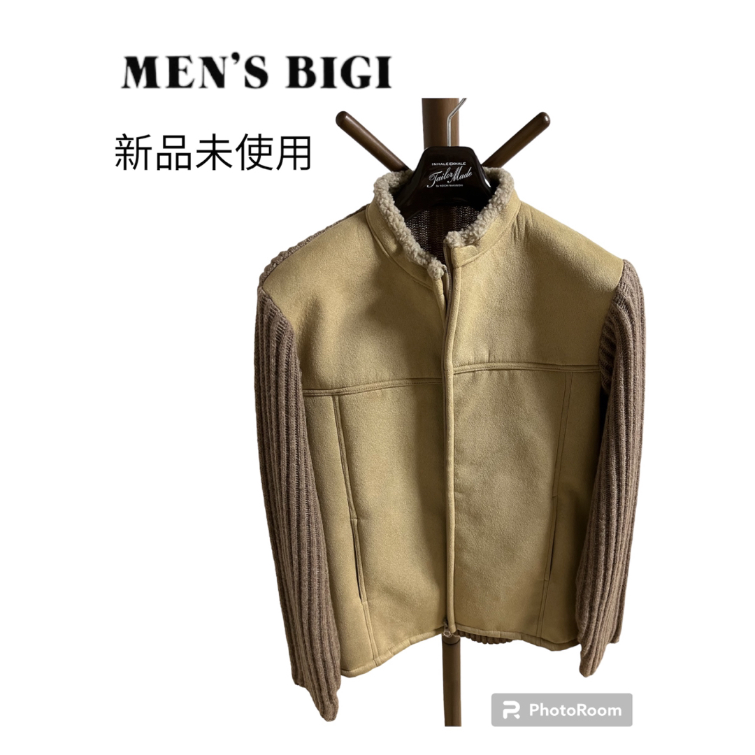 MEN'S BIGI(メンズビギ)の【未使用】 MEN′S BIGIジャケット メンズのジャケット/アウター(その他)の商品写真