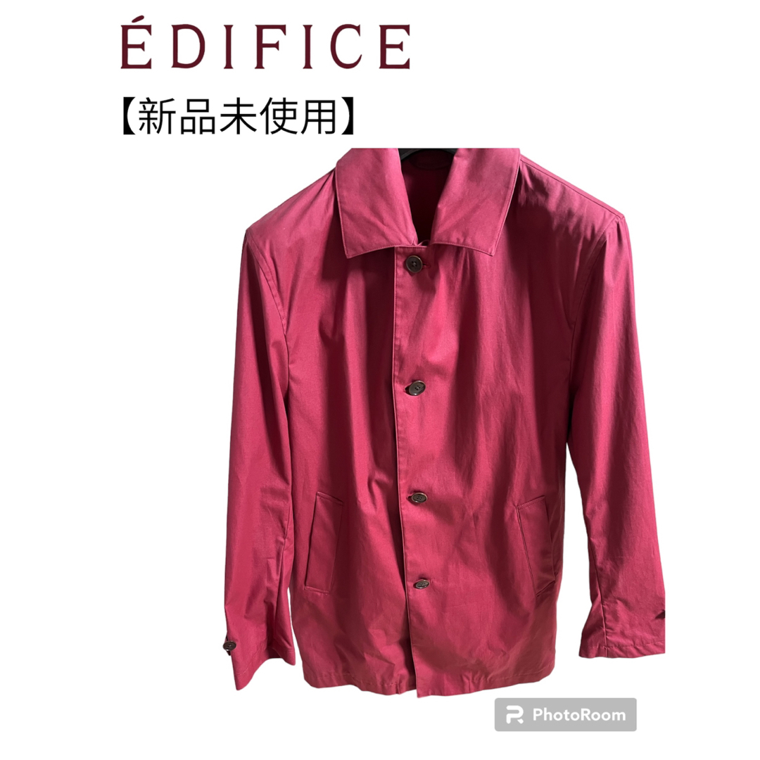 EDIFICE(エディフィス)の【EDIFICE】新品未使用　ステンカラーコート メンズのジャケット/アウター(ステンカラーコート)の商品写真