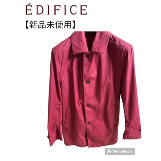 エディフィス(EDIFICE)の【EDIFICE】新品未使用　ステンカラーコート(ステンカラーコート)