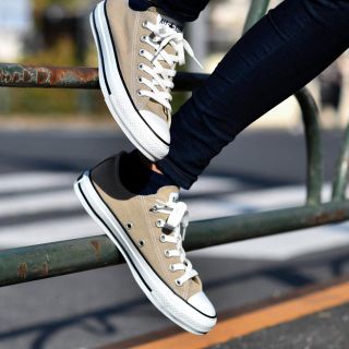 コンバース(CONVERSE)のCONVERSE オール スター COLORS OX (ベージュ)(スニーカー)