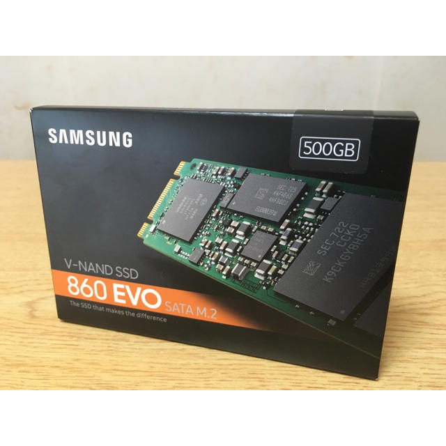 SSD 860 EVO M.2 MZ-N6E500B/IT