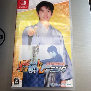 ニンテンドースイッチ(Nintendo Switch)の棋士・藤井聡太の将棋トレーニング Switch(家庭用ゲームソフト)