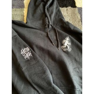 カクタス(CACTUS)の【日本未発売】CACTUS JACK NO LOITERING HOODIE L(パーカー)