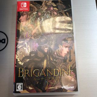 ニンテンドースイッチ(Nintendo Switch)のブリガンダイン ルーナジア戦記 Switch(家庭用ゲームソフト)