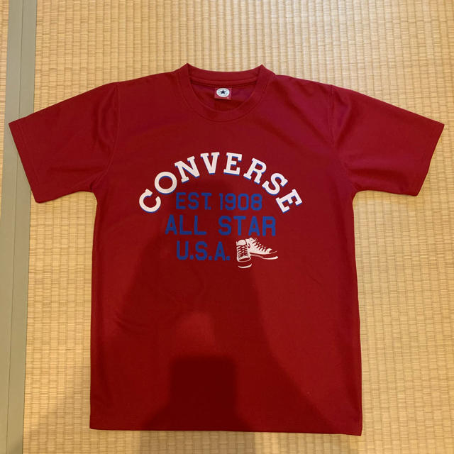 CONVERSE(コンバース)のコンバース Tシャツ サイズM キッズ/ベビー/マタニティのキッズ服男の子用(90cm~)(Tシャツ/カットソー)の商品写真