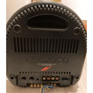 ケンウッド(KENWOOD)のKENWOOD サブウーファー　KSC-SW800 (カーオーディオ)