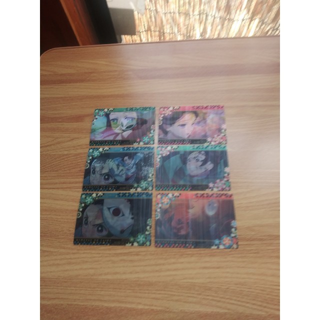 鬼滅の刃カード エンタメ/ホビーのアニメグッズ(カード)の商品写真