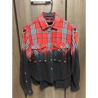 ディーゼル(DIESEL)のDIESEL チェックシャツ(シャツ/ブラウス(長袖/七分))