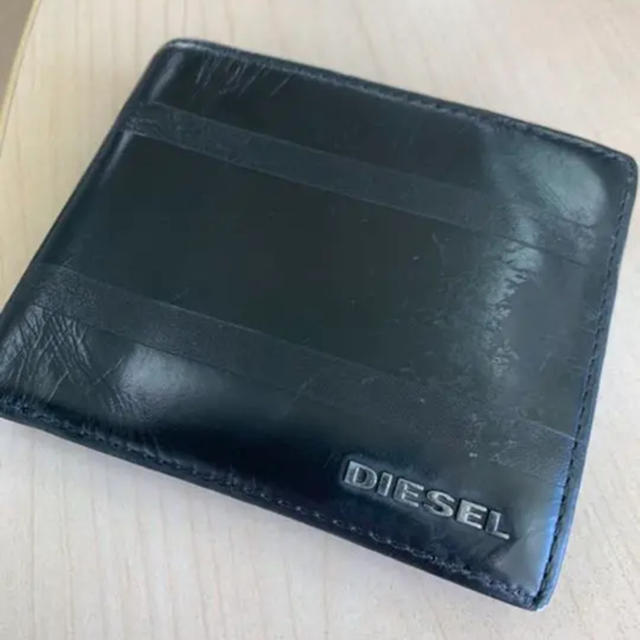 DIESEL(ディーゼル)のディーゼル財布 メンズのファッション小物(折り財布)の商品写真