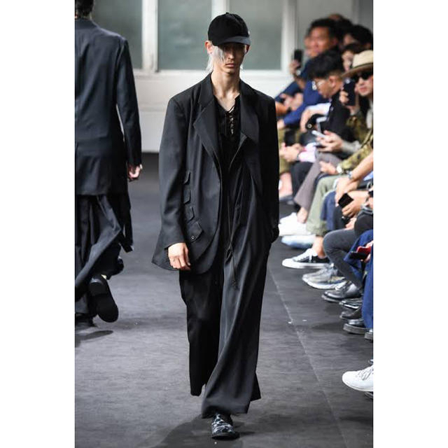 Yohji Yamamoto - yohji yamamoto 19ssフラップポケットジャケット ...