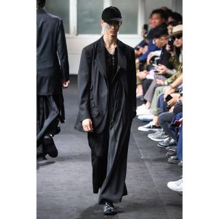 Yohji Yamamoto - yohji yamamoto 19ssフラップポケットジャケット