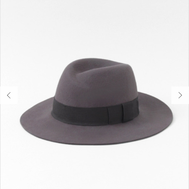 KBF(ケービーエフ)の KBF デザインつば広HAT レディースの帽子(ハット)の商品写真