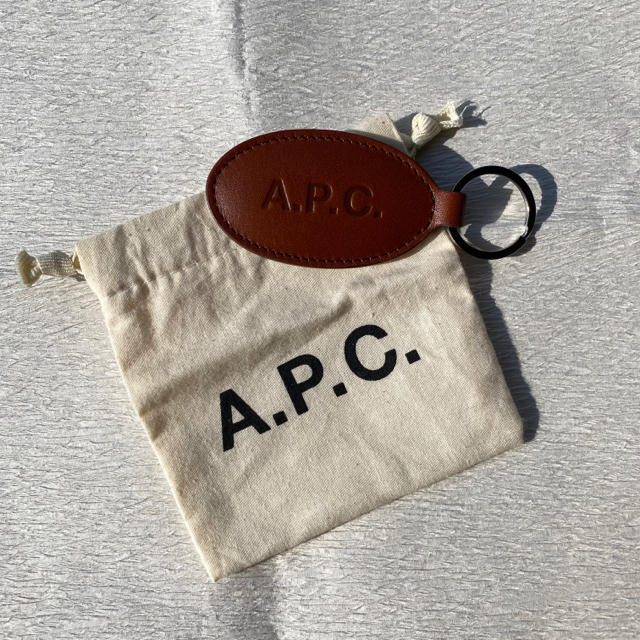 A.P.C(アーペーセー)のAPCキーリング🌿 メンズのファッション小物(キーホルダー)の商品写真