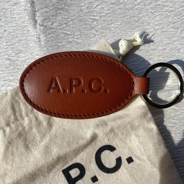 A.P.C(アーペーセー)のAPCキーリング🌿 メンズのファッション小物(キーホルダー)の商品写真