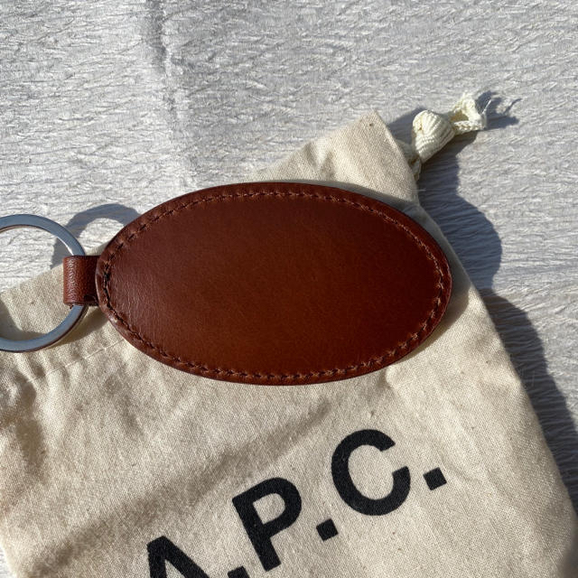 A.P.C(アーペーセー)のAPCキーリング🌿 メンズのファッション小物(キーホルダー)の商品写真