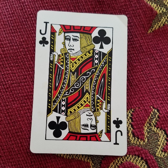 トランプ クラブのJ エンタメ/ホビーのテーブルゲーム/ホビー(トランプ/UNO)の商品写真