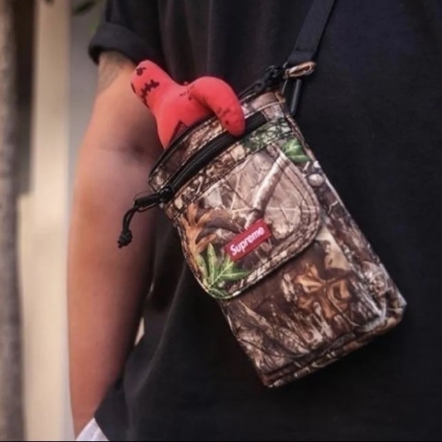 Supreme 19FW Shoulder Bag Real Tree Camo