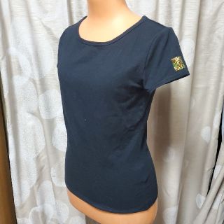 ビッキー(VICKY)のVICKY シンプル半袖Tシャツ　ラインストーン(Tシャツ(半袖/袖なし))