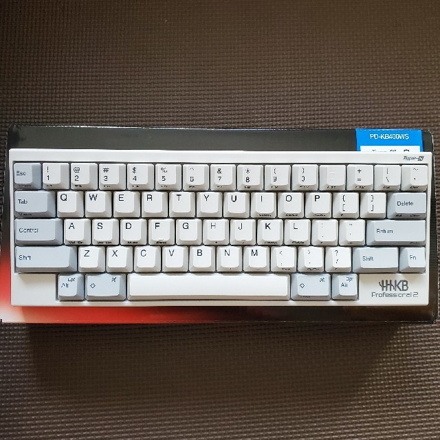 PFU HHKB Professional2 Type-s 白 英語配列 刻印有 PC周辺機器 PFU HHKB Professional2 Type-s 白 英語配列 刻印有 PC周辺機器