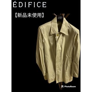 エディフィス(EDIFICE)の【新品】【EDIFICE】新品未使用　ステンカラーコート(トレンチコート)