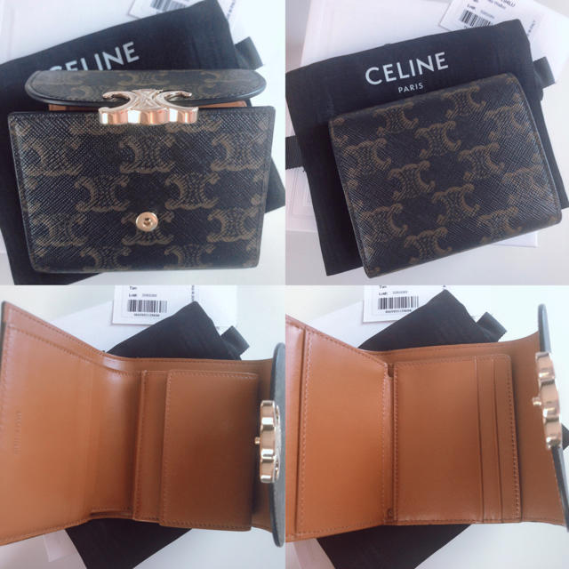 celine - CELINE セリーヌ スモール トリオンフウォレット / トリオンフキャンバスの通販 by 値下げ不可・コメントなしの即購入OK｜セリーヌならラクマ