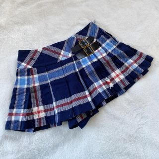 バーバリーブルーレーベル(BURBERRY BLUE LABEL)のBurberry バーバリー チェック キュロット(その他)