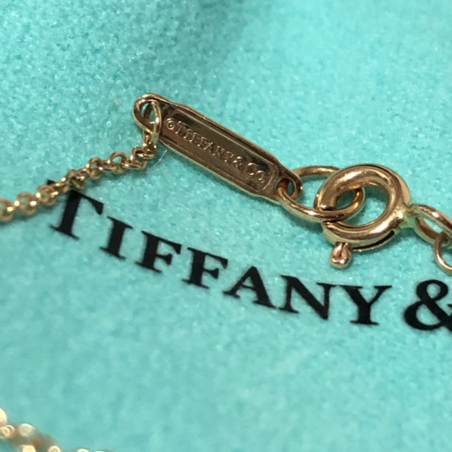 Tiffany & Co.(ティファニー)のTIFFANY&CO. ネックレス　人気 レディースのアクセサリー(ネックレス)の商品写真