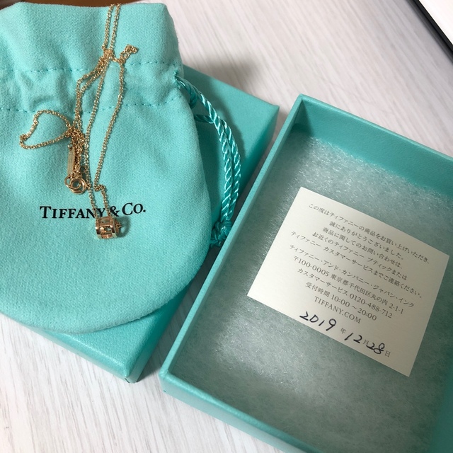 Tiffany & Co.(ティファニー)のTIFFANY&CO. ネックレス　人気 レディースのアクセサリー(ネックレス)の商品写真