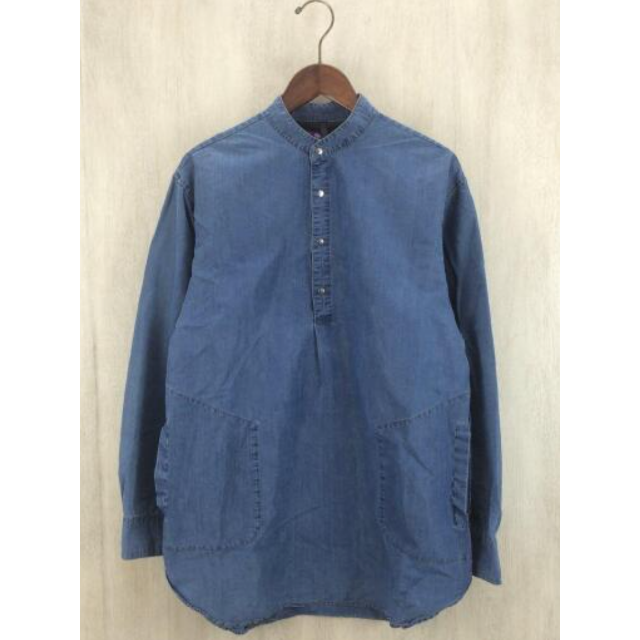 THE NORTH FACE(ザノースフェイス)のINDIGO MOUNTAIN PULLOVER SHIRT メンズのトップス(シャツ)の商品写真