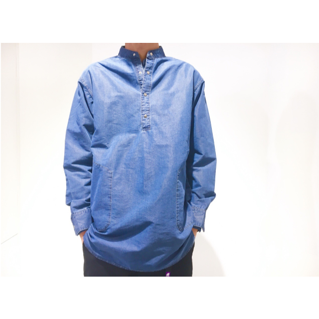 THE NORTH FACE(ザノースフェイス)のINDIGO MOUNTAIN PULLOVER SHIRT メンズのトップス(シャツ)の商品写真