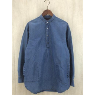 ザノースフェイス(THE NORTH FACE)のINDIGO MOUNTAIN PULLOVER SHIRT(シャツ)