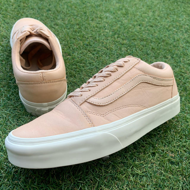 美品24.5 US企画！VANS  ヴァンズ オールドスクール E300