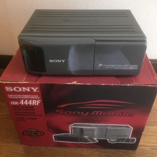 ソニー(SONY)の(ヨシ916様用)SONY製　車載用　CDチェンジャー　CDX-444RF(カーオーディオ)