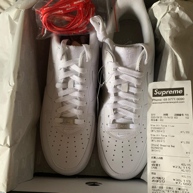 supremenewyork air force 1