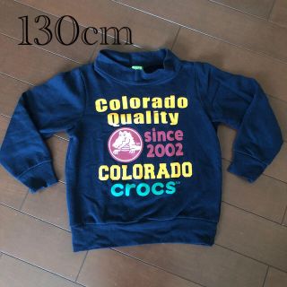 クロックス(crocs)のトレーナー　130cm(Tシャツ/カットソー)