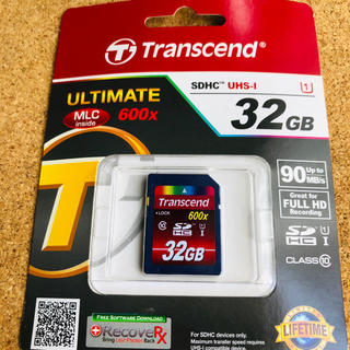 トランセンド(Transcend)の新品未開封/SDカード32GB  Transcend TS32GSDHC10U1(その他)