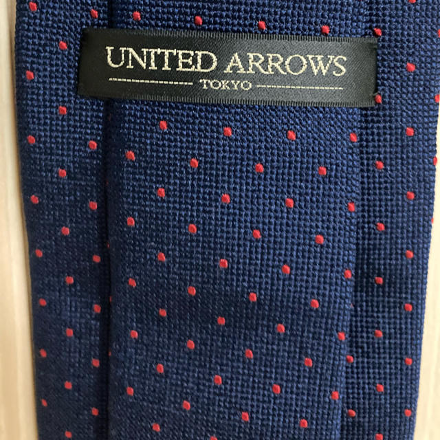 UNITED ARROWS(ユナイテッドアローズ)のUNITED ARROWS ユナイテッドアローズ ネクタイ メンズのファッション小物(ネクタイ)の商品写真