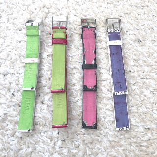 PIAGET - ピアジェ交換ベルト⭐️4本まとめの通販 by yのshop ...