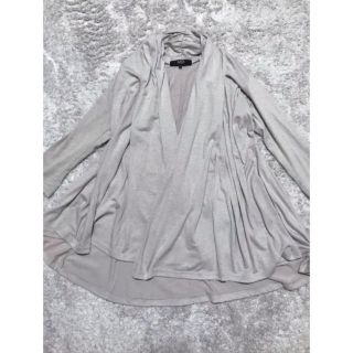 アズールバイマウジー(AZUL by moussy)のLirinoyfffqn様専用✨グレージュ♡カーディガン(カーディガン)