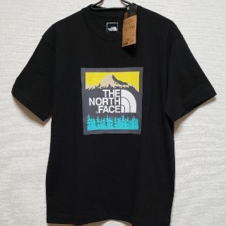 ザノースフェイス(THE NORTH FACE)のノースフェイス Tシャツ ブラック ロゴ(Tシャツ/カットソー(半袖/袖なし))