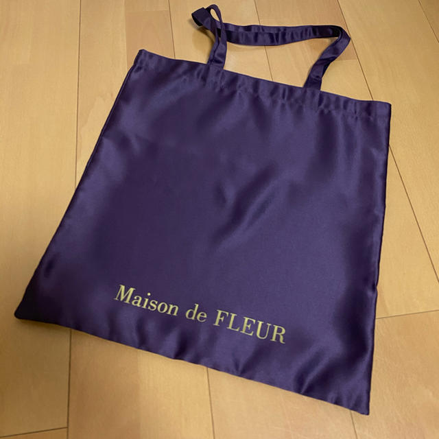 Maison de FLEUR(メゾンドフルール)のメゾンドフルール　ノベルティ レディースのバッグ(トートバッグ)の商品写真