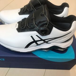 アシックス(asics)のfor chin様専用　アシックス　ゴルフシューズ　25.5(シューズ)