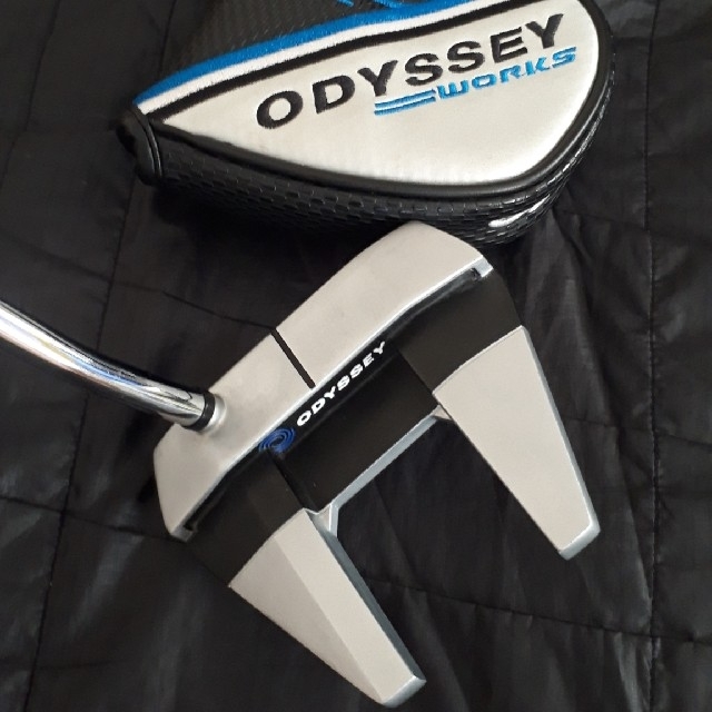 ODYSSEY WORKS VERSA 1 パター　34インチ　カバー付