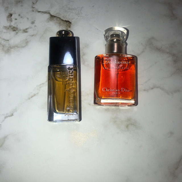 Christian Dior(クリスチャンディオール)のDIOR ミニ香水セット コスメ/美容の香水(香水(女性用))の商品写真
