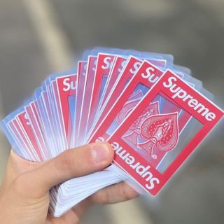 シュプリーム(Supreme)のSupreme Bicycle Clear Playing Cards (その他)