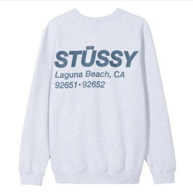 【Stussy】SURF & SPORT CREW MANS